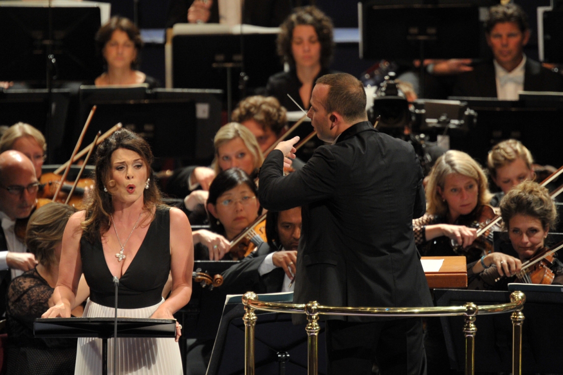 Antonacci and Nezet-Seguin in Proms Wagner by Chris Christodoulou