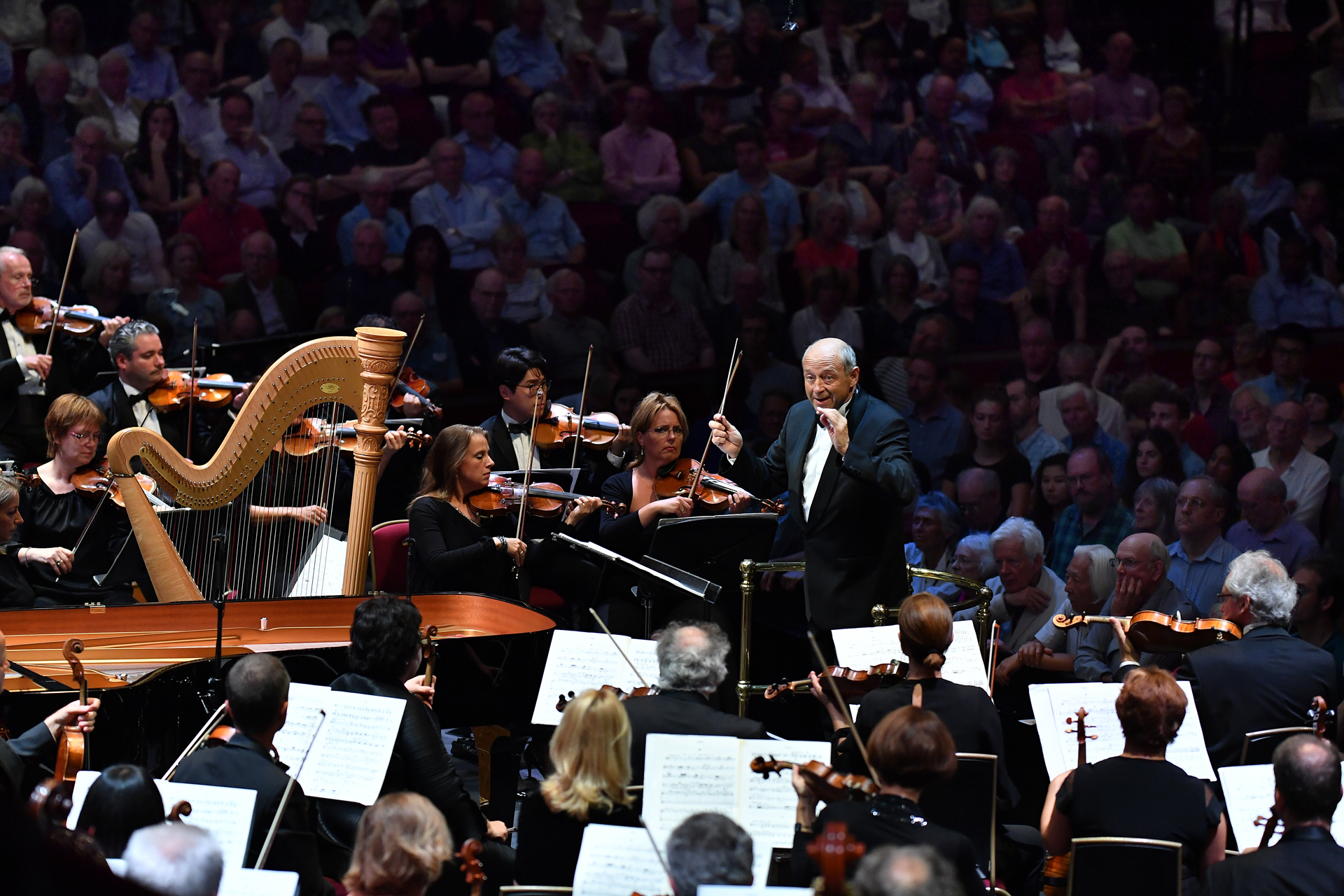 Fischer and the Budapest Festival Orchestra at the Proms