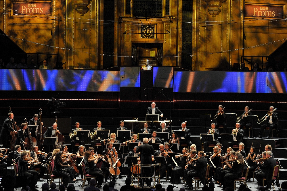 Haitink and the COE at the Proms