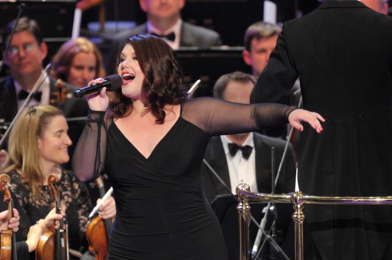 Jane Monheit with the John Wilson Orchestra at the BBC Proms