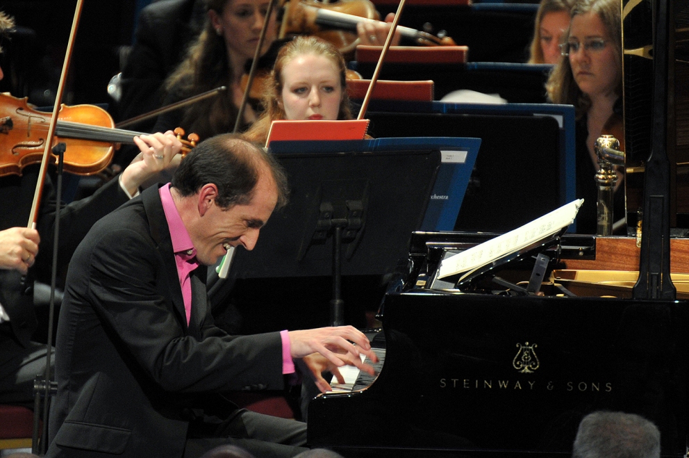 Danny Driver at the Proms