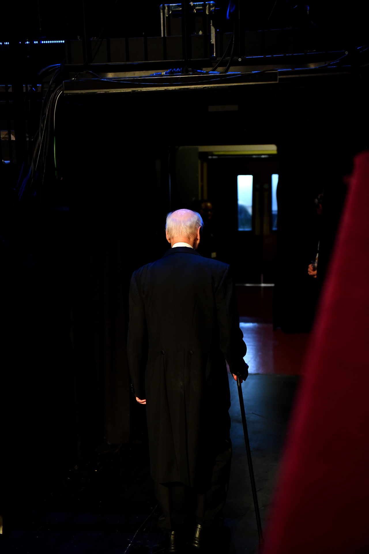 Haitink leaving the Proms platform