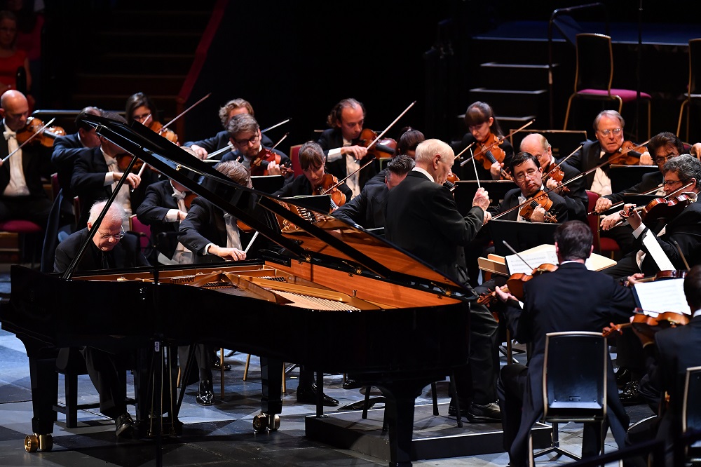 Emanuel Ax and Haitink at the Proms