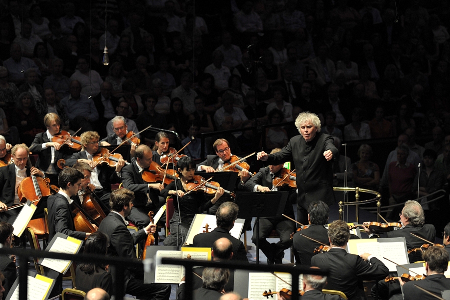 Rattle and the Berlin Phil at the Proms