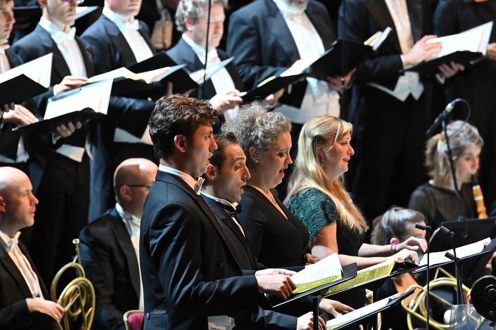 Quartet in Proms Beethoven 'Missa Solemnis'