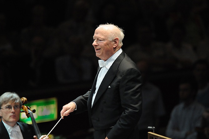 Haitink at the Proms