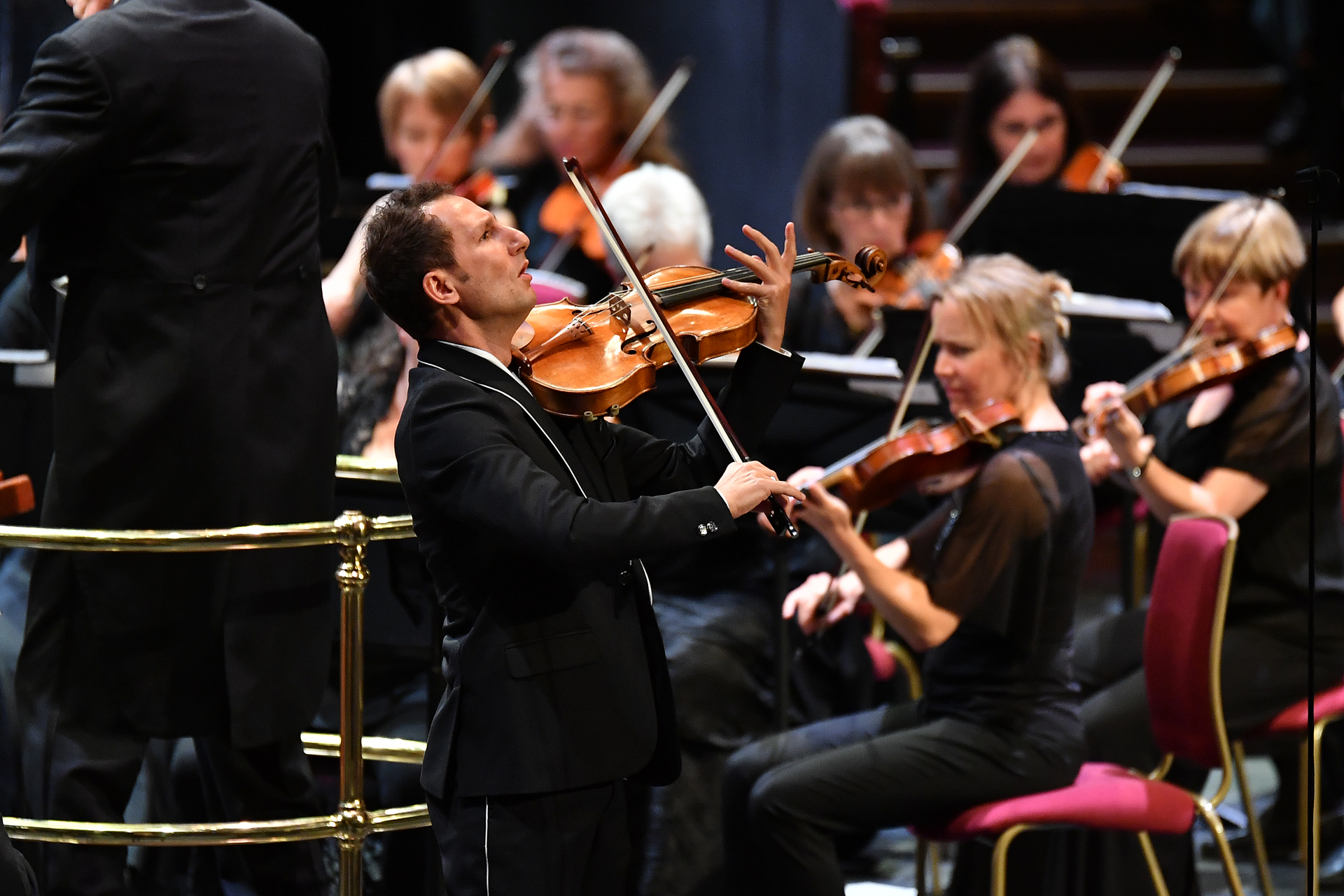 Antoine Tamestit at the Proms