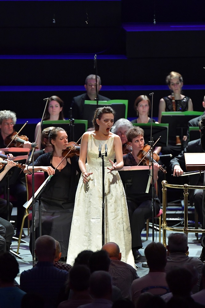 Rosa Feola at the Proms