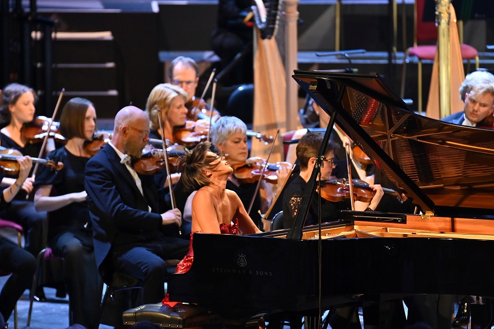 Yuja Wang at the Proms