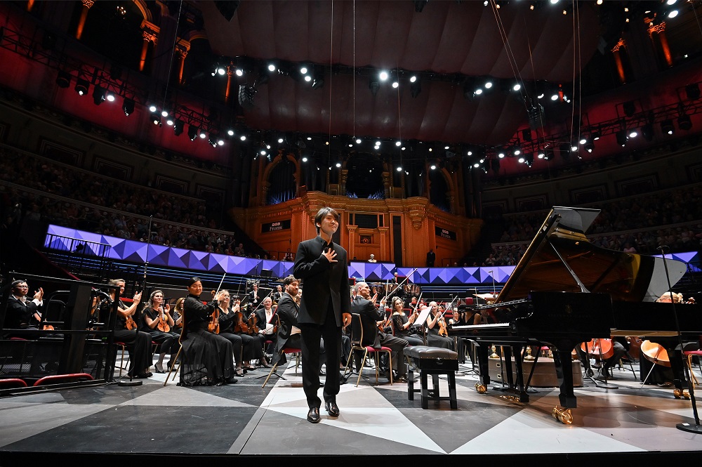 Cho at the Proms