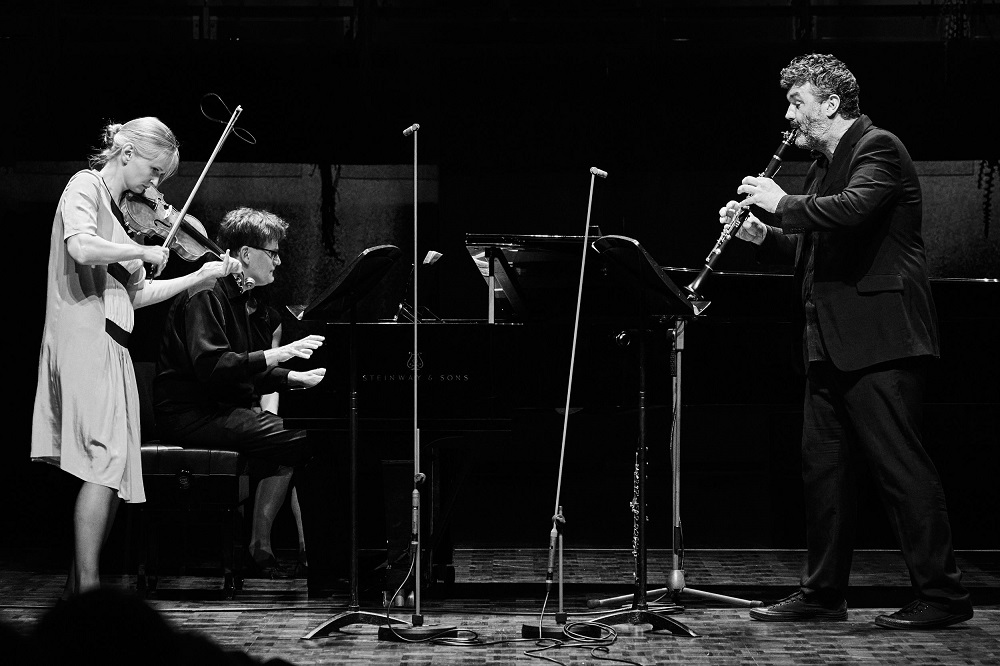 Triin Ruubel, Ollie Mustonen and Matt Hunt in Bartok