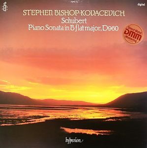 Stephen Kovacevich Schubert B flat Sonata recording