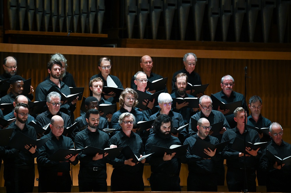 Men of the Philharmonia Chorus