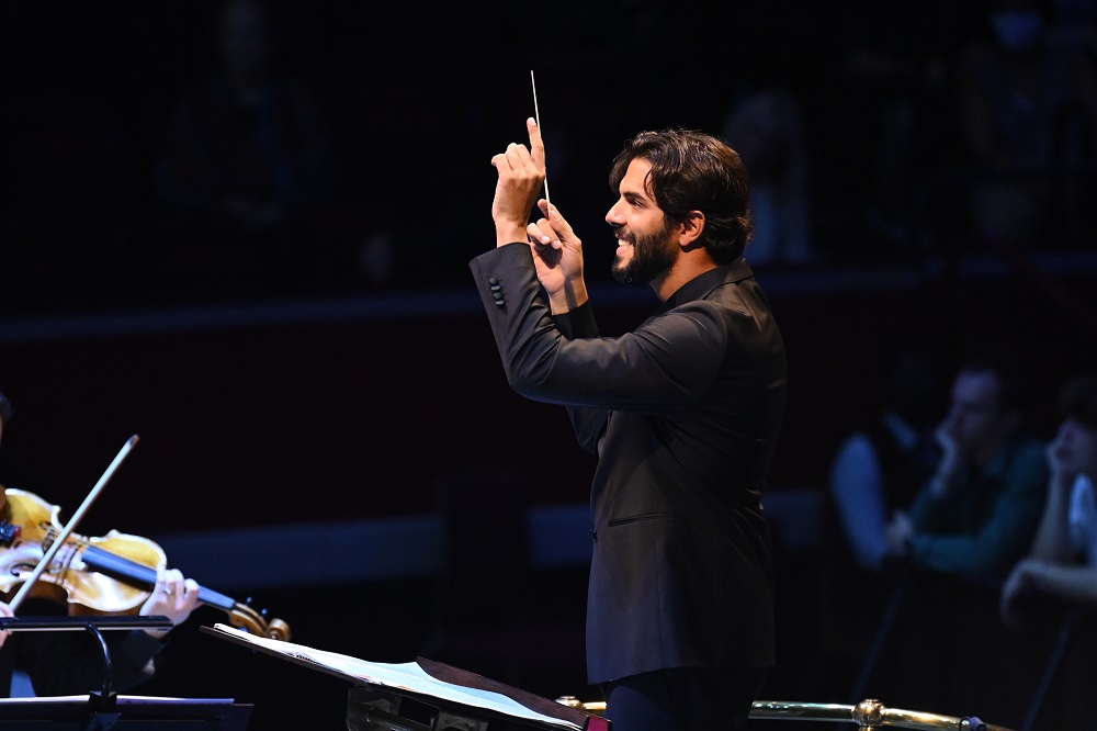 Domngo Hindoyan at the Proms