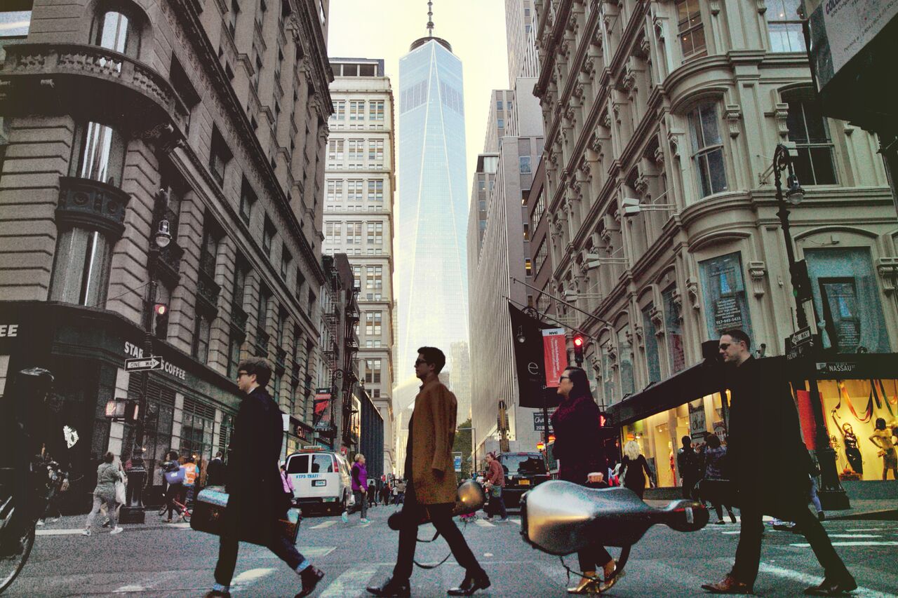 Calidore String Quartet in New York