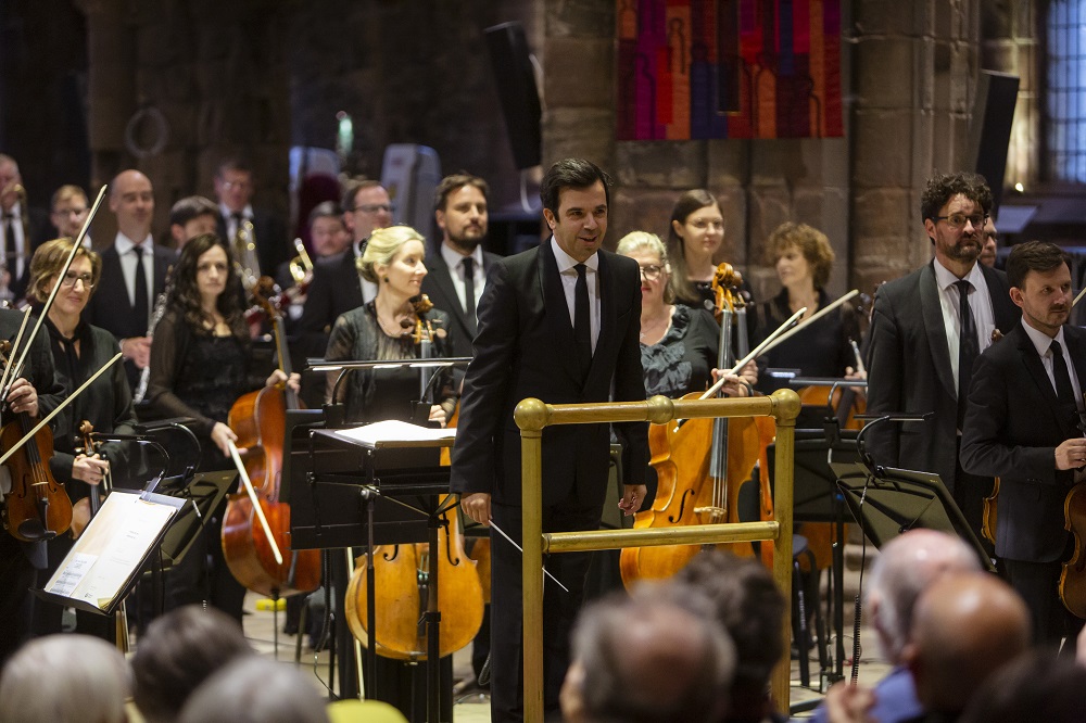 Rory Macdonald and the RSNO at the Lammermuir Festival