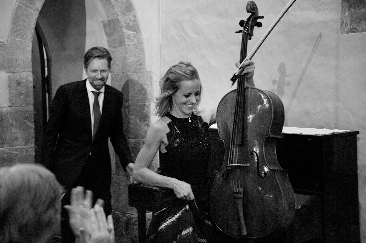 Andsnes and Gabetta at Rosendal