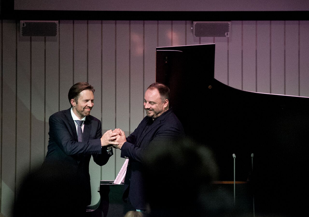 Goerne and Andsnes in Schubert Schwanengesang