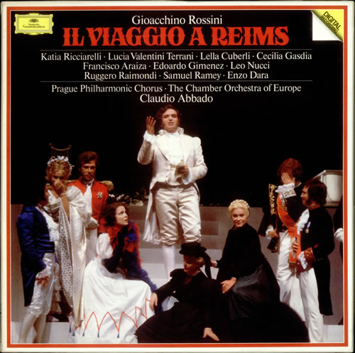 Rossini's Il Viaggio a Reims conducted by Abbado