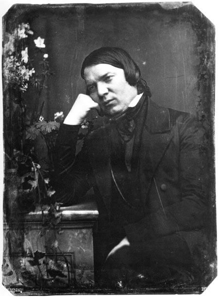Schumann in 1850