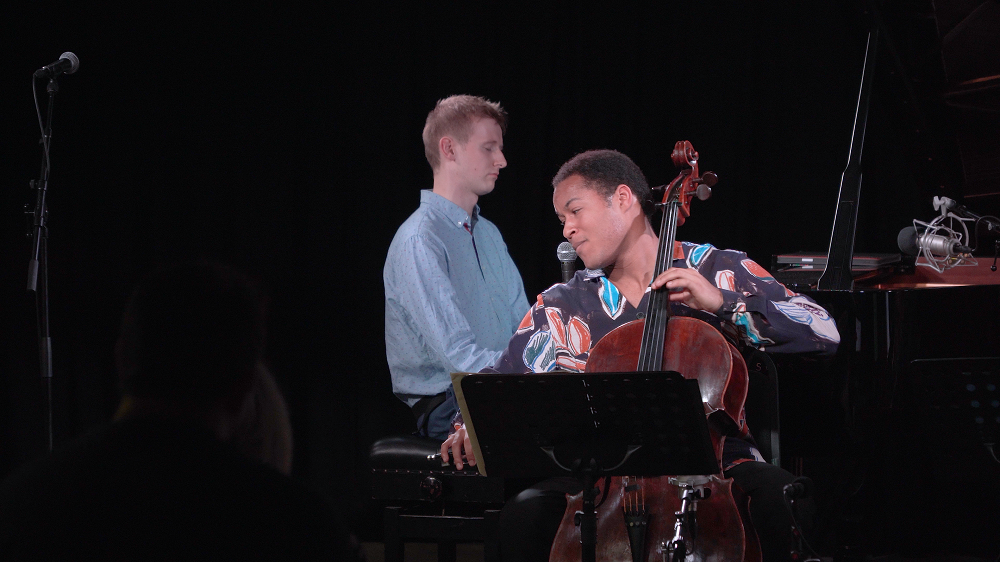 Sheku Kanneh-Mason and Harry Baker