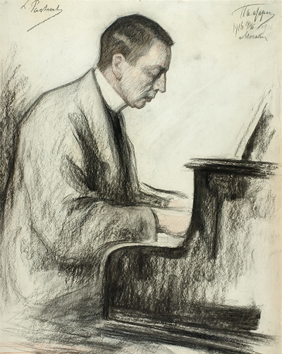 Rachmaninov by Leonid Pasternak