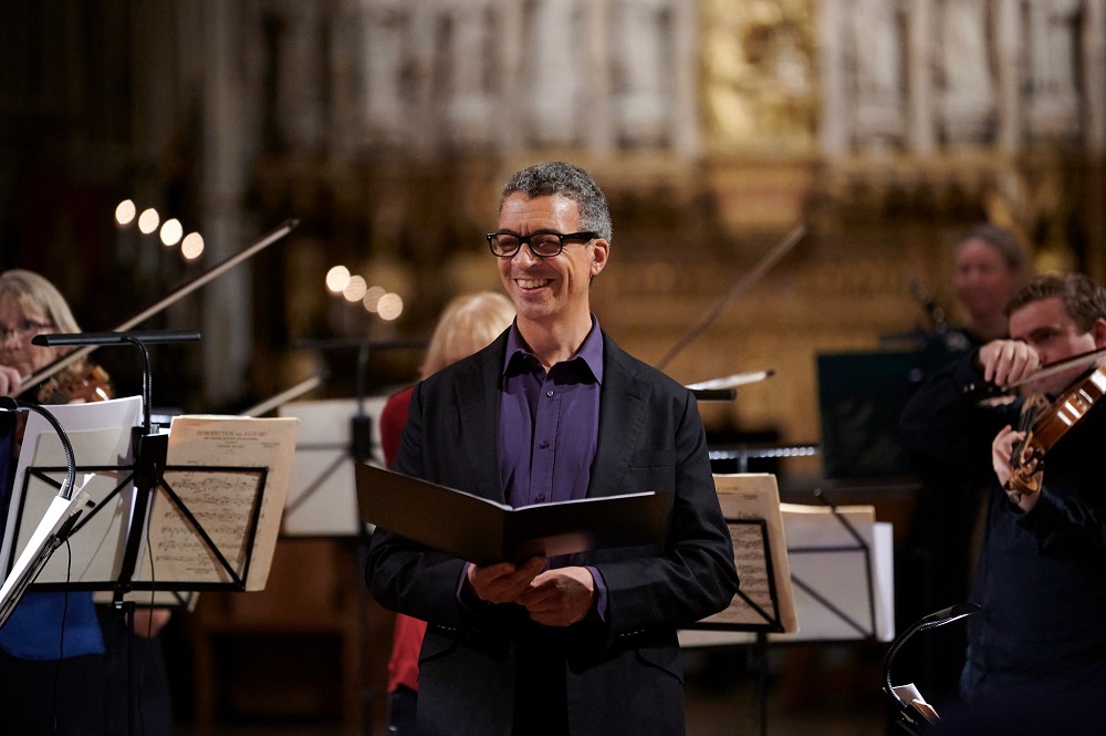 Roderick Williams and the CLS in Southward Cathedral