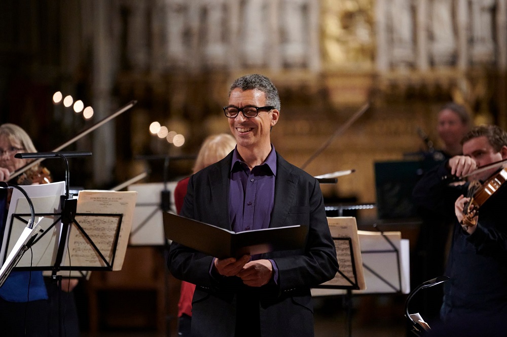 Roderick Williams and the CLS in Southward Cathedral