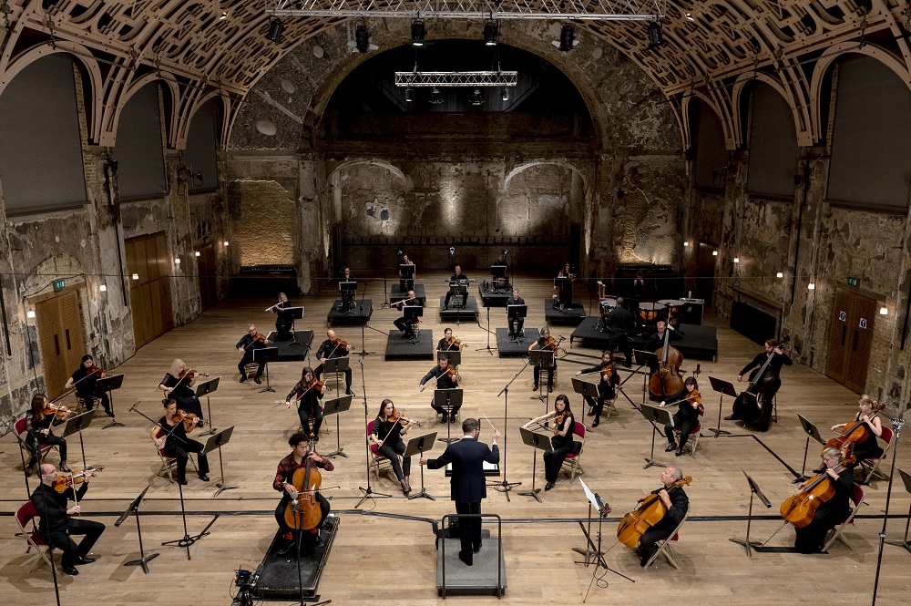 Philharmonia session 1 in Battersea Arts Centre