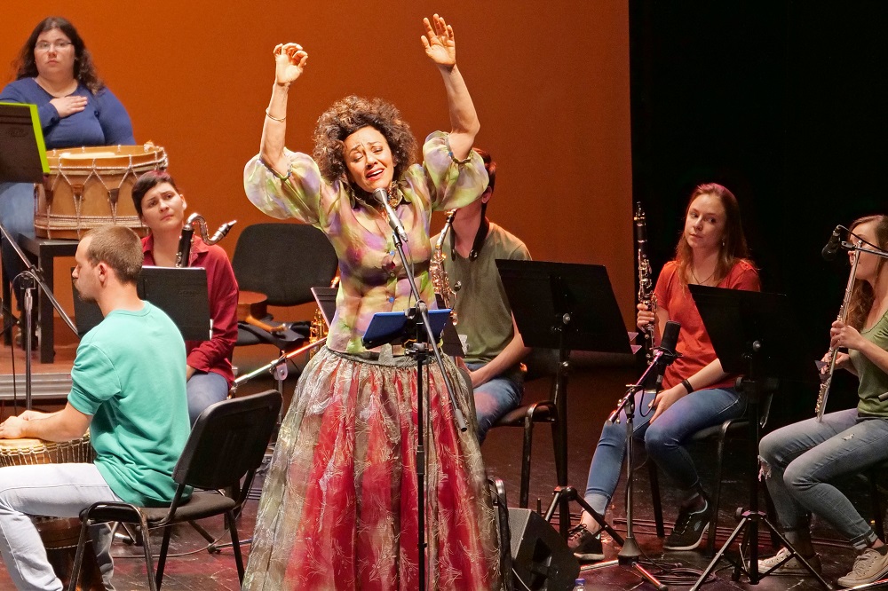 Maria Joao in Setubal