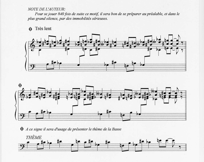 Satie's Vexations