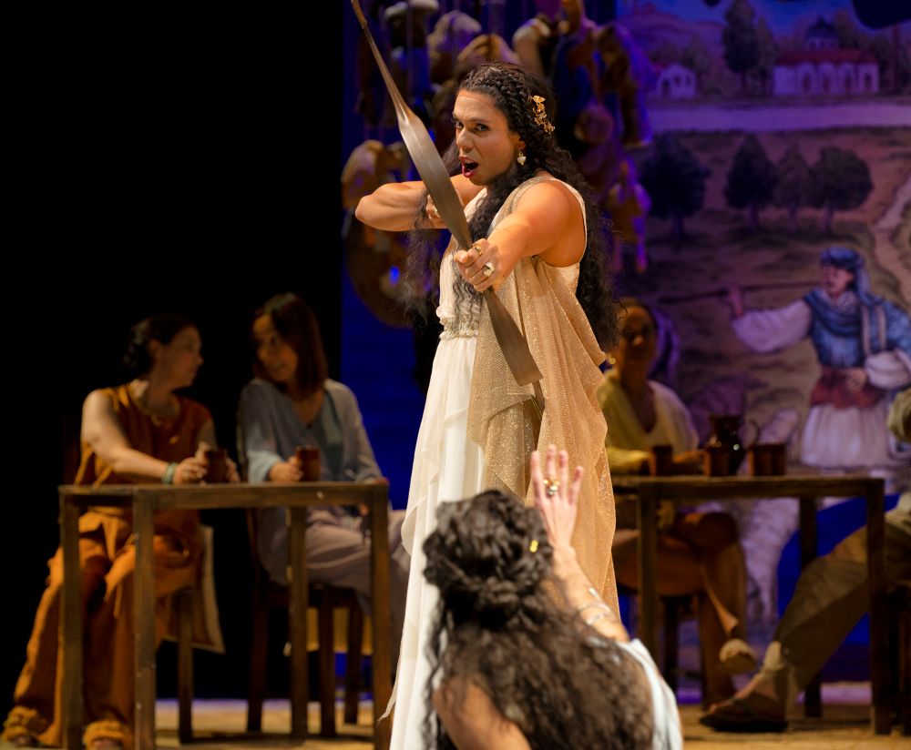 Bruno de Sa as Achilles