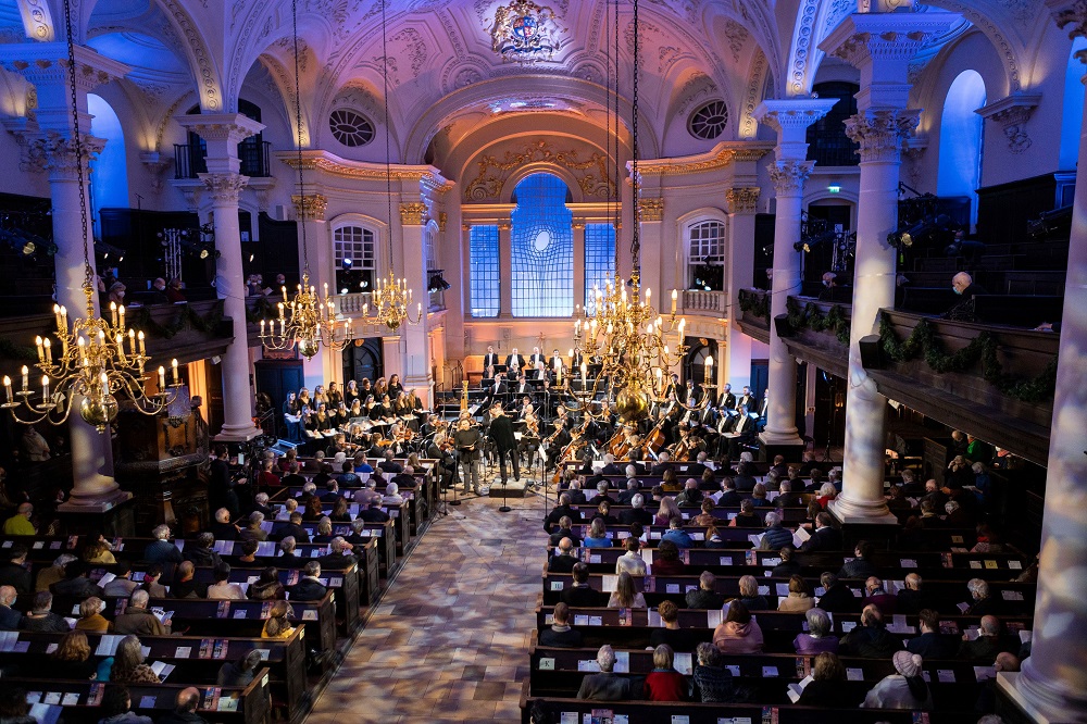 'L'Enfance du Christ' in St Martin-in-the-Fields