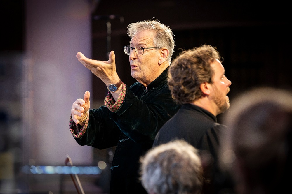 John Eliot Gardiner and Michael Spyres in 'L'enfance du Christ'