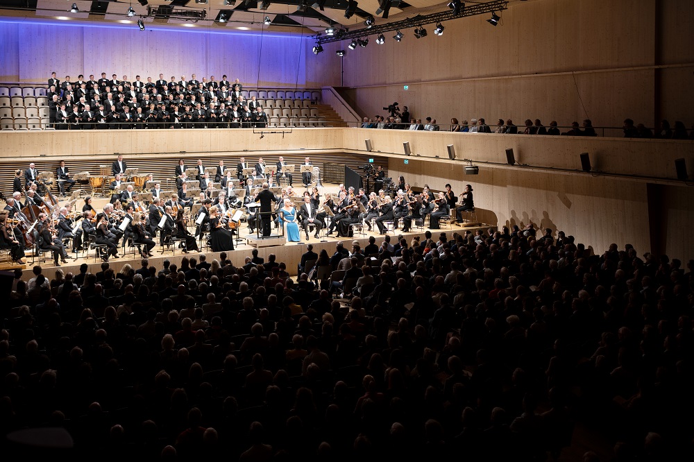 Tonhalle inaugural concert