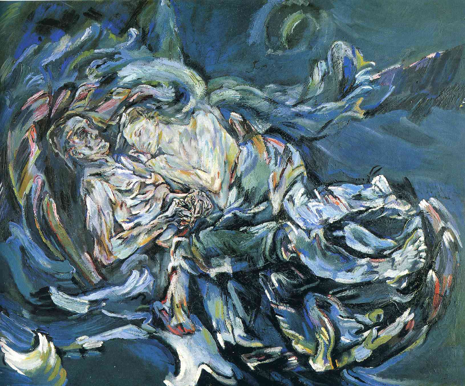 Kokoschka's Bride of the Wind