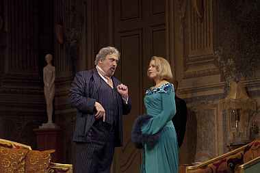 Renee Fleming and Peter Rose in Capriccio at the Met