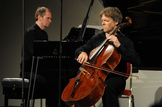 Steven Osborne and Alban Gerhardt