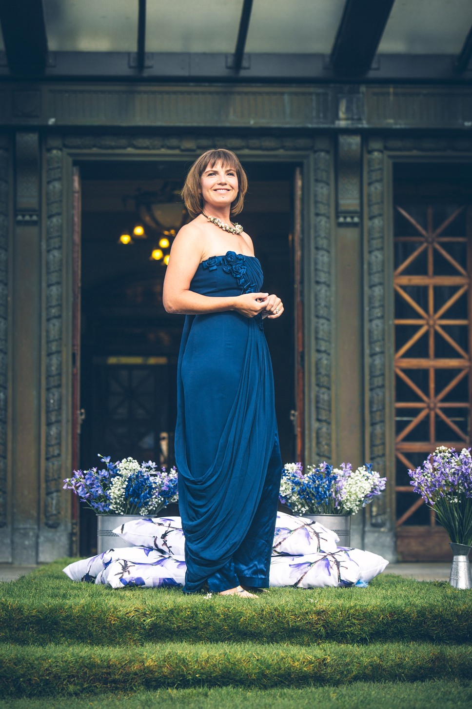 Claire Booth at the Edinburgh Festival