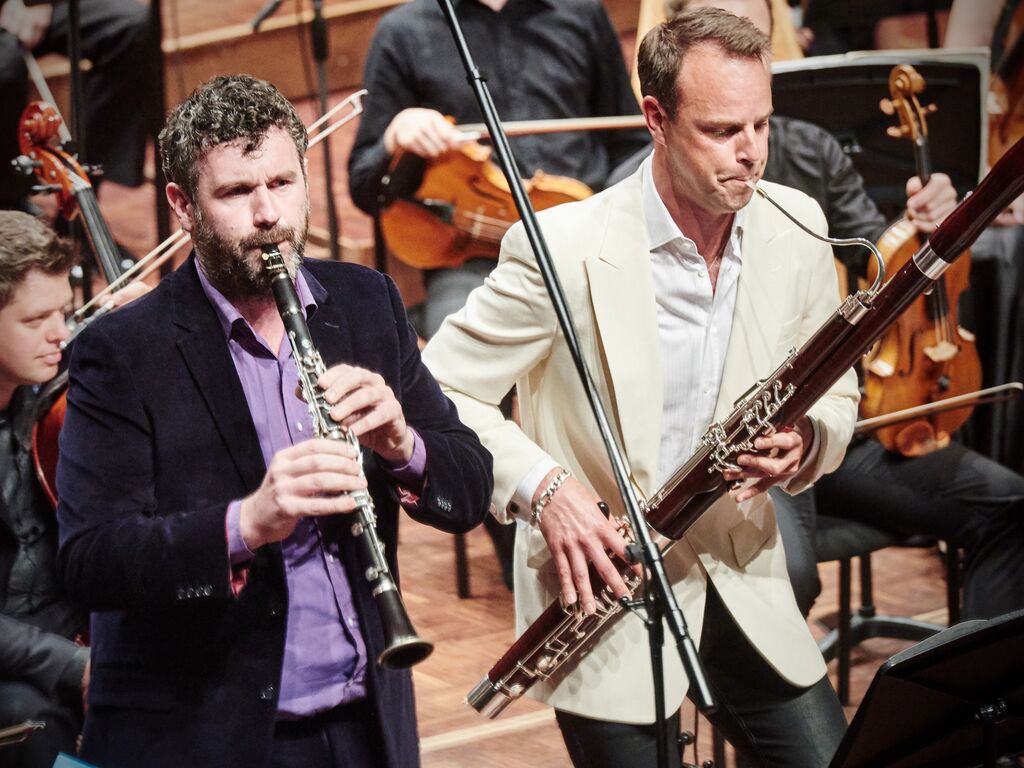 Matthew Hunt and Martin Kuuskmann in Strauss's Duett-Concertino