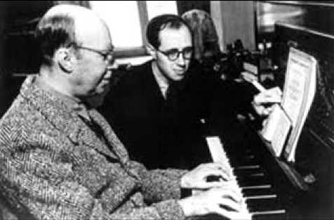Prokofiev and Rostropovich
