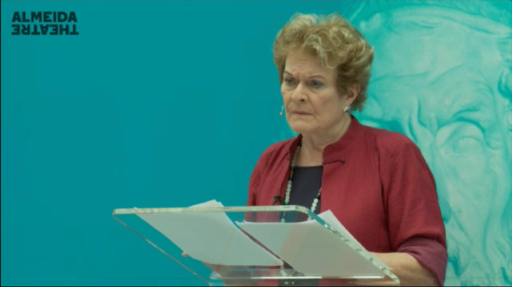 Janet Suzman reading the Iliad