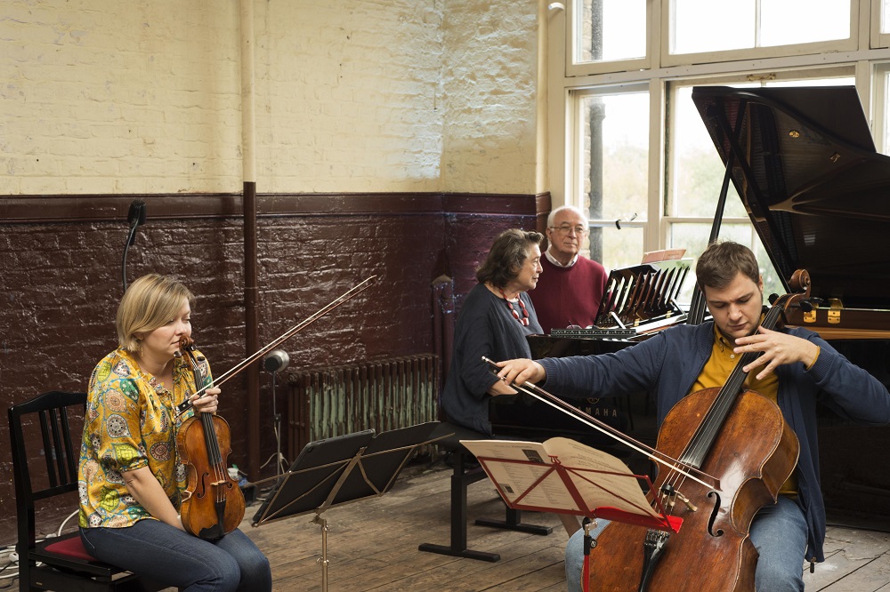 Ibragimova, Leonskaja and Ionita