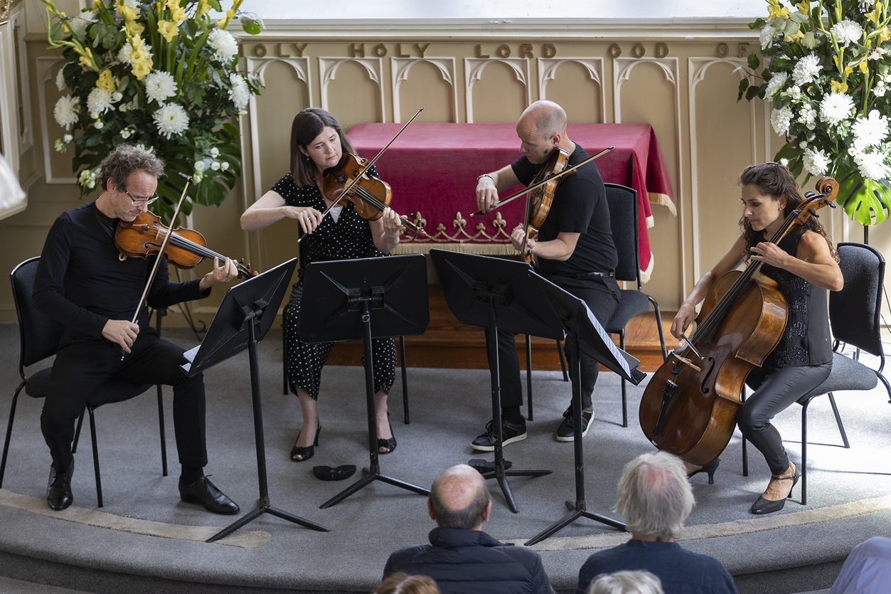 Carducci Quartet at the Kilkenny Festival