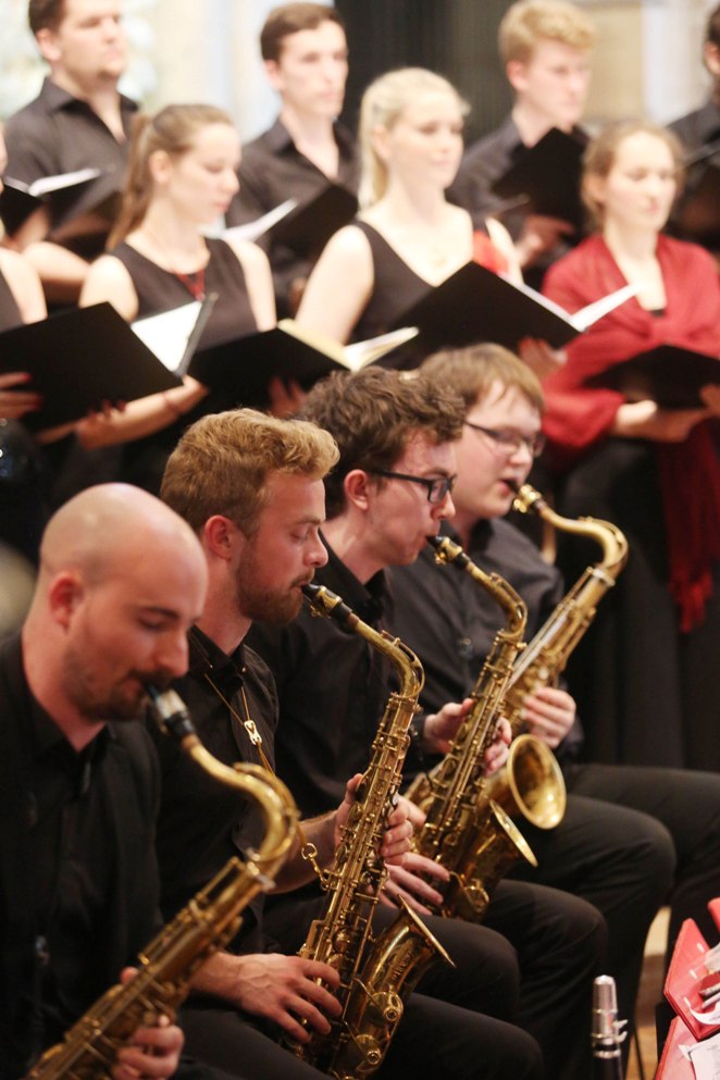 NYCC and NYJO in Southwark Cathedral