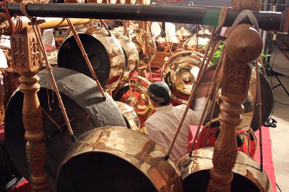 Gamelan gongs