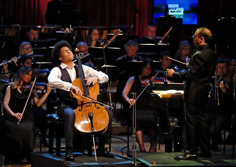 Kanneh Mason in BBC Young Musician final