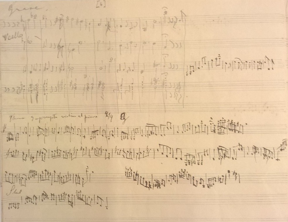 Sibelius early piece