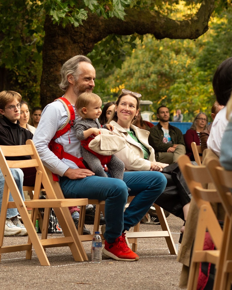 Battersea Park Bandstand concert