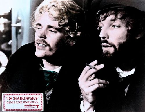Christopher Gable and Richard Chamberlain in Ken Russell's The Music Lovers